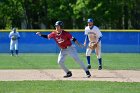 Baseball vs MIT  Wheaton College Baseball vs MIT in the  NEWMAC Championship game. - (Photo by Keith Nordstrom) : Wheaton, baseball, NEWMAC